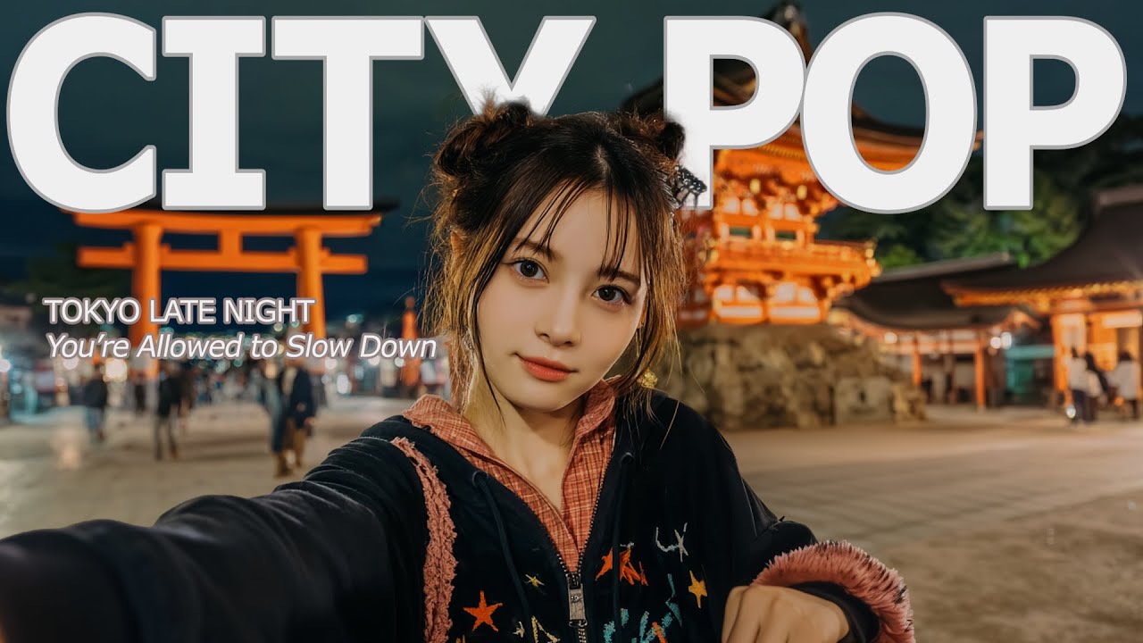 Can’t Sleep, Not Going Anywhere｜Late Night City Pop