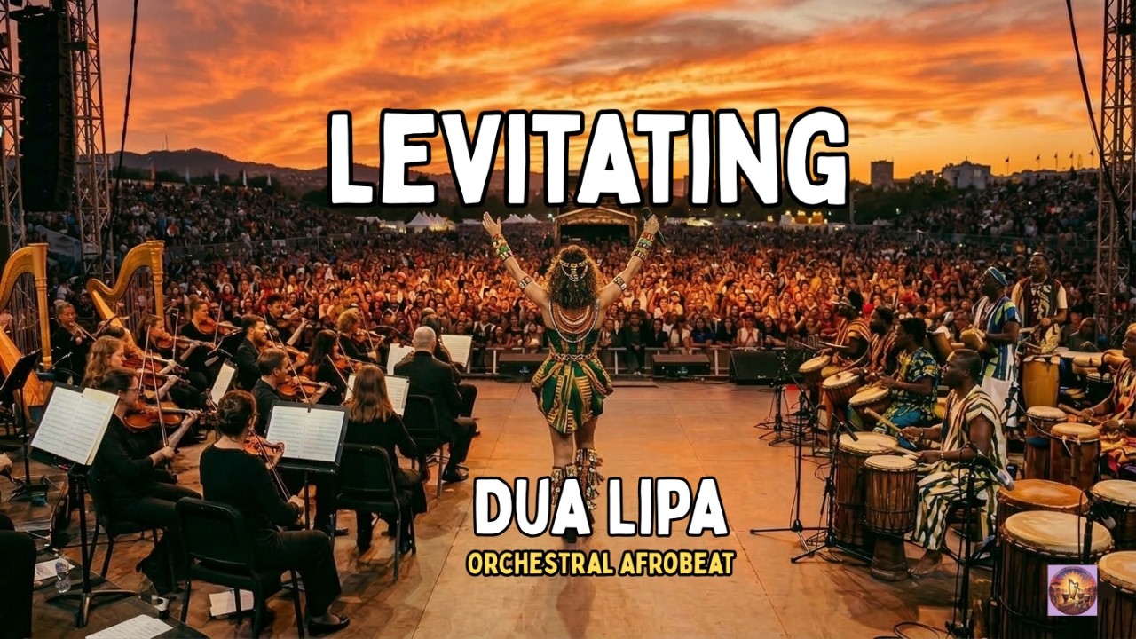 Levitating - Dua Lipa | Orchestral Afrobeat