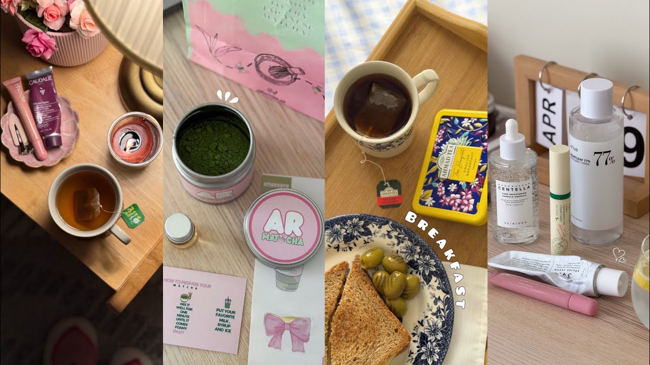 فلوق • صباح هادئ • يوميات • 🎀🤍