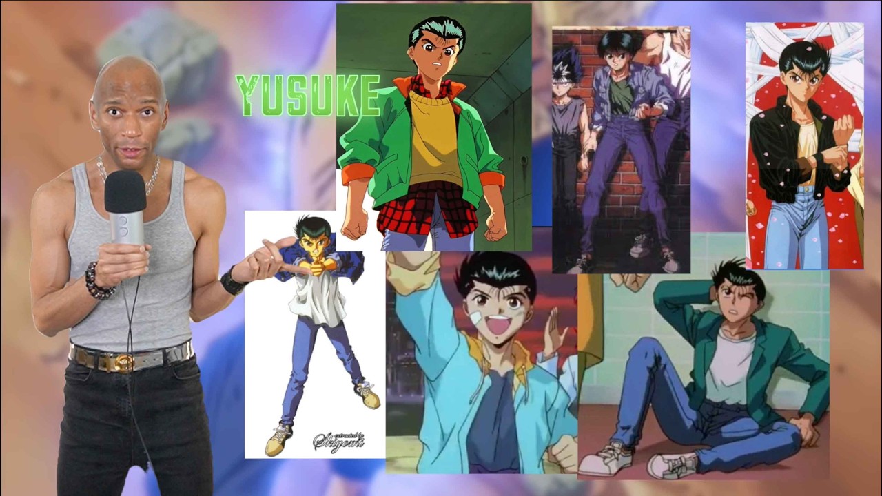 Мода YuYu Hakusho: Американа и анализ стиля персонажей