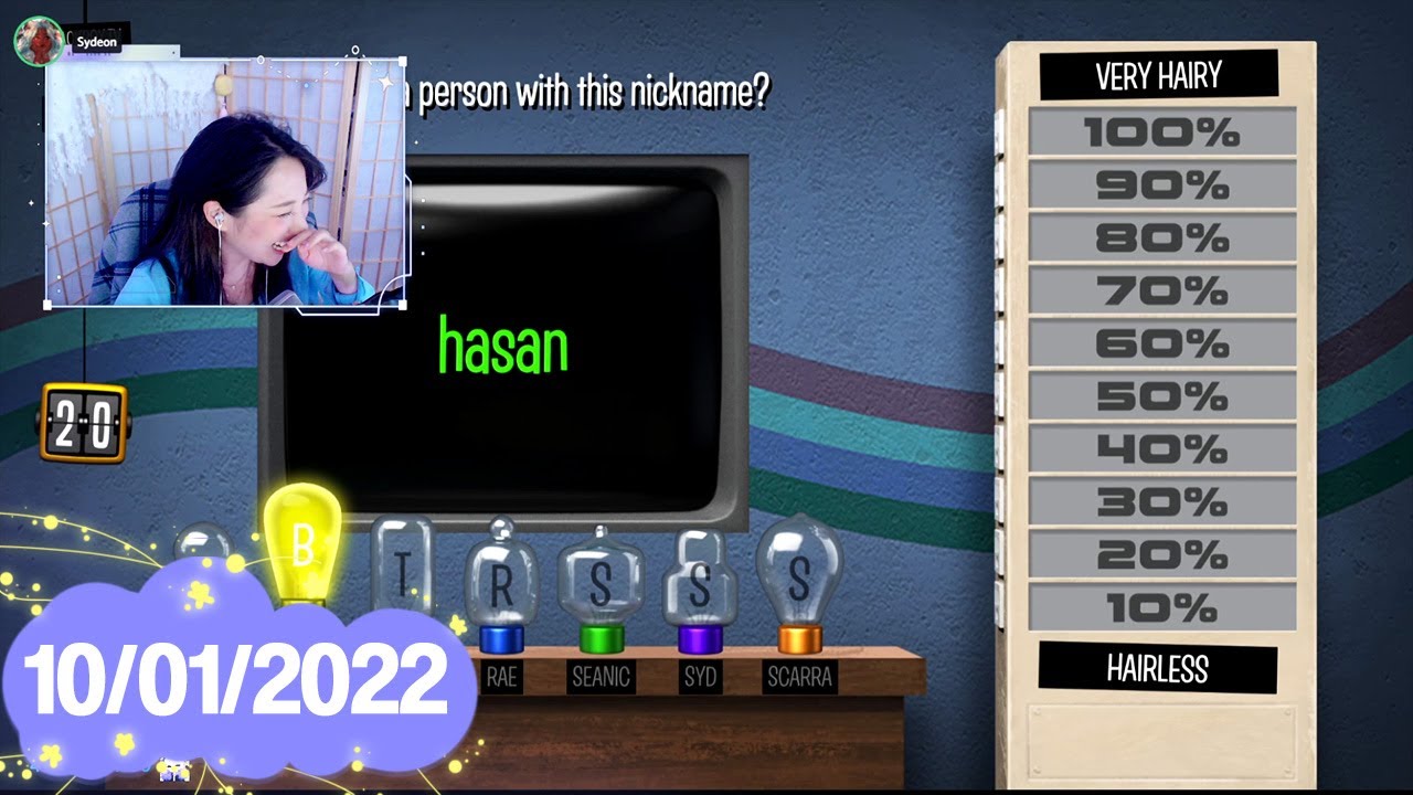 [10/01/2022] jackbox party ft toast, valkyrae, scarra and more