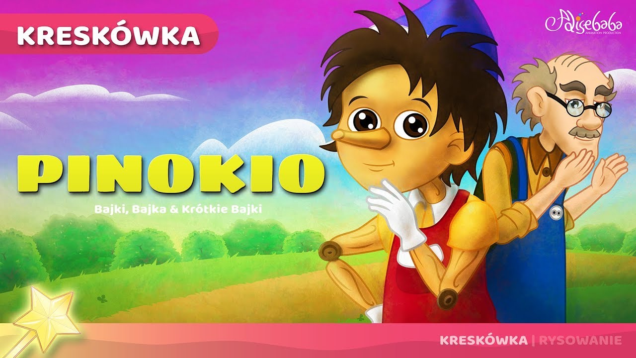 Pinokio Bajka | Bajki po Polsku | Bajka i opowiadania na Dobranoc | Kreskówka
