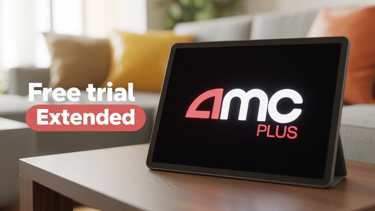 AMC Plus Free Trial Extended - Legal 2025