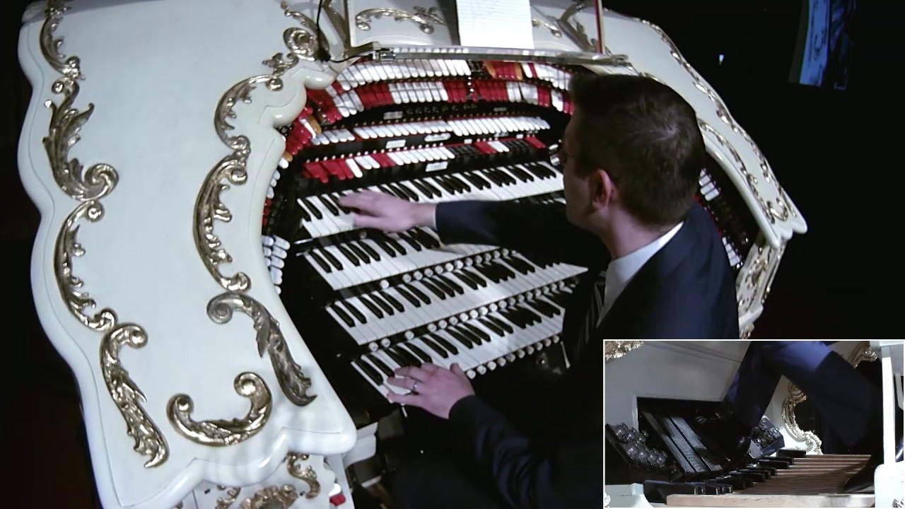 Superman in the 21st Century - Mark Herman at the Wichita Wurlitzer