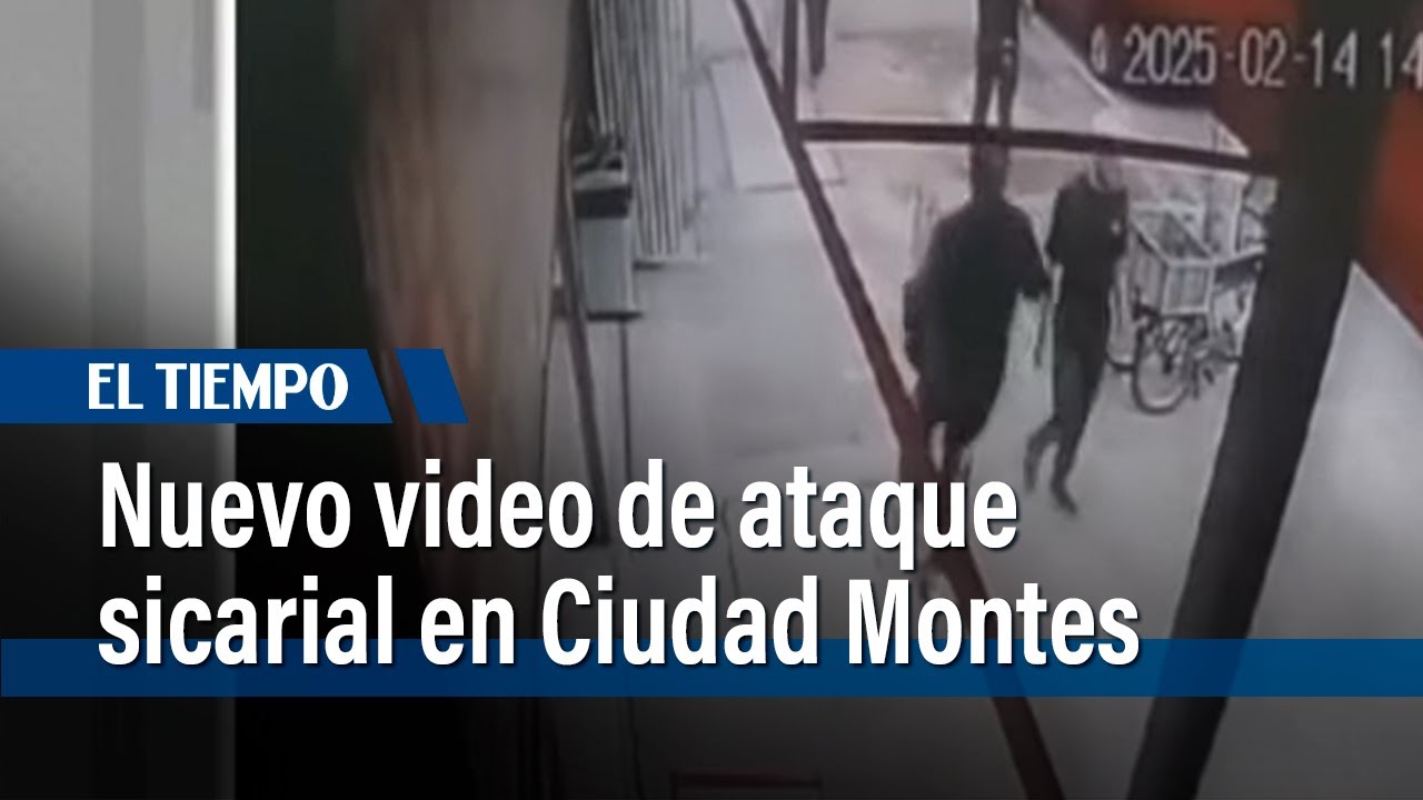 Revelan video de ataque sicarial en Ciudad Montes que dej&oacute; un comerciante muerto |&nbsp;El Tiempo