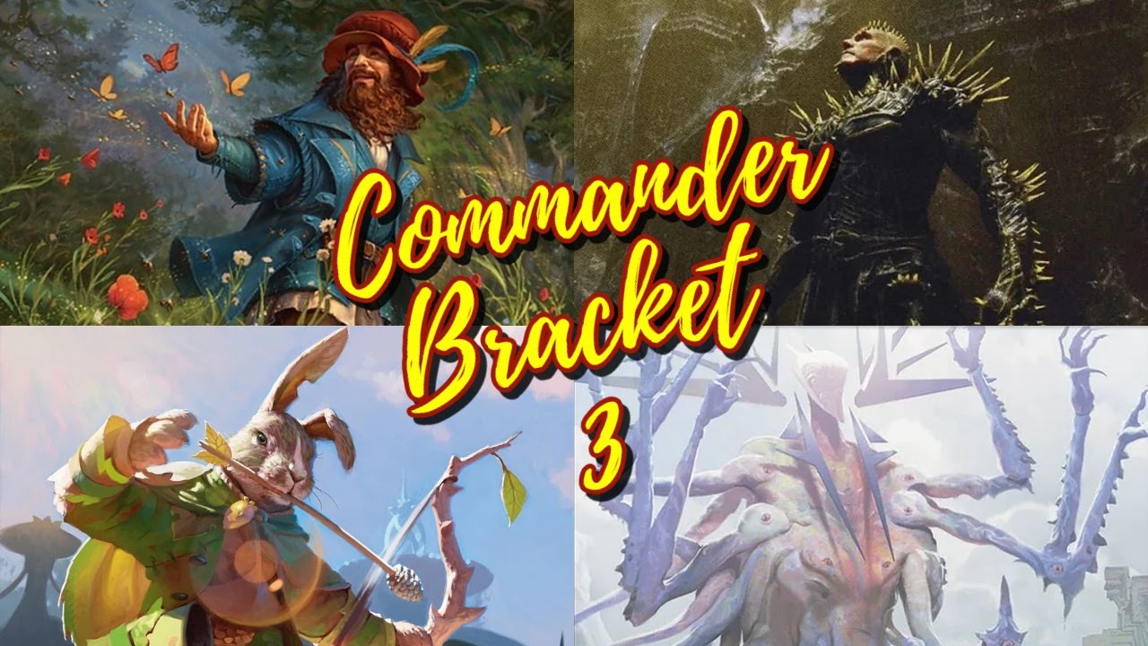Commander Bracket 3 | EDHPlay | Tom x K'rrik x Finneas x Ulalek 🤯
