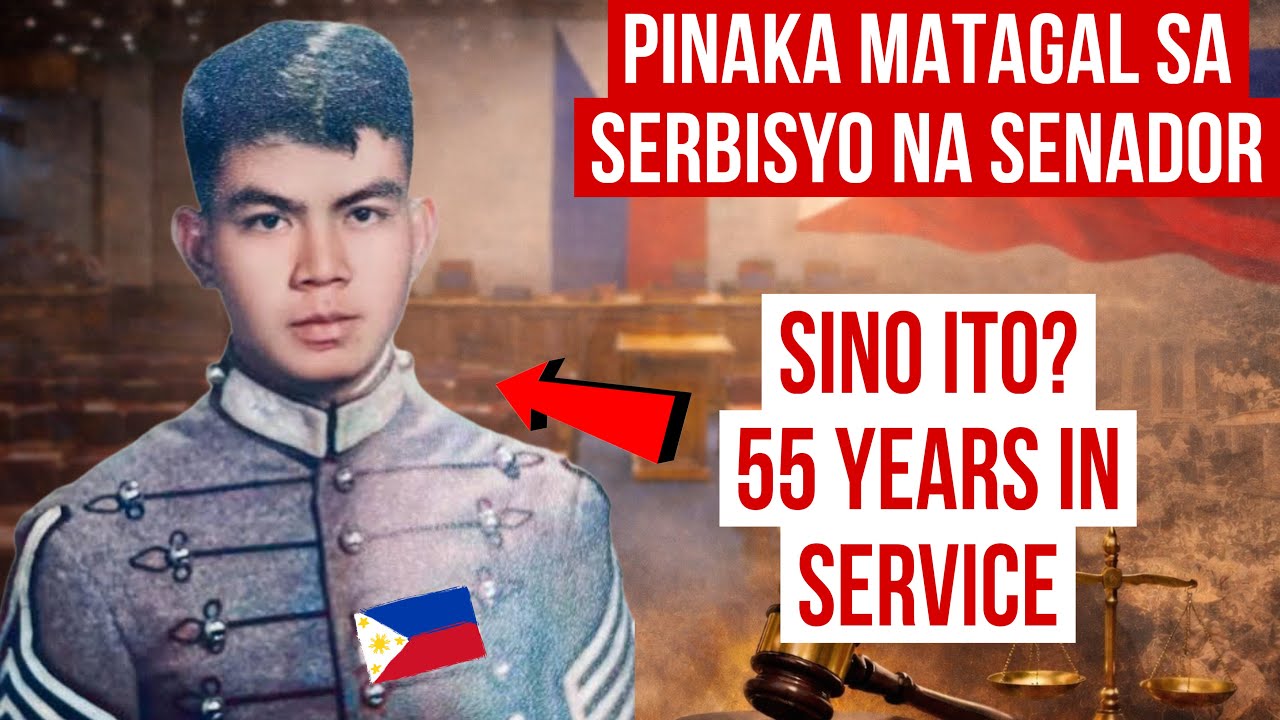 SENADOR SA PILIPINAS NA PINAKAMATAGAL SA SERBISYO | SINO ANG 55 YEARS IN SERVICE? | MISTER DI TV