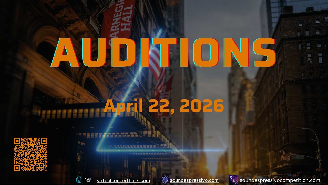 Auditions LIVE! 📱