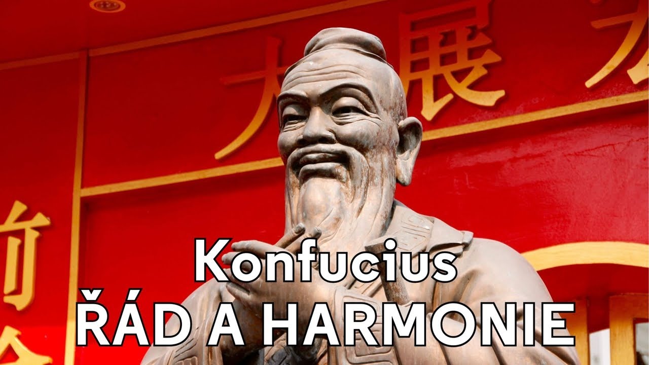 Konfucius, řád a harmonie - přednáška | 27. 3. 2025 Nová Akropolis