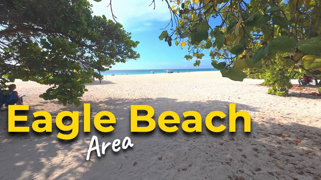 Eagle Beach afternoon WALK