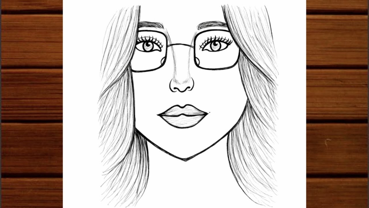 Simple Pencil Sketch for beginners | Aesthetic Art | Easy Sketch for beginners step by step