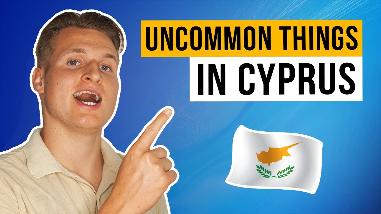 7 WEIRD Things in Cyprus (You Didn't Expect!)