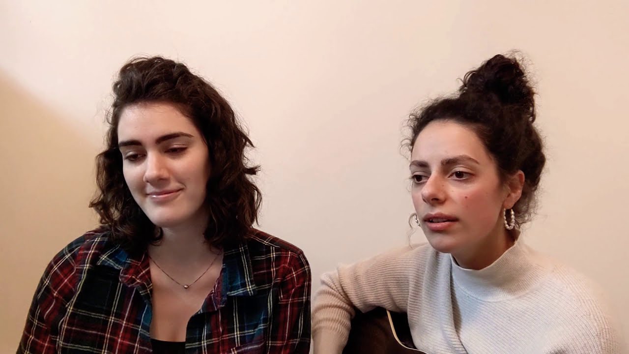 Kathy's Song - cover by Emma and Sophie