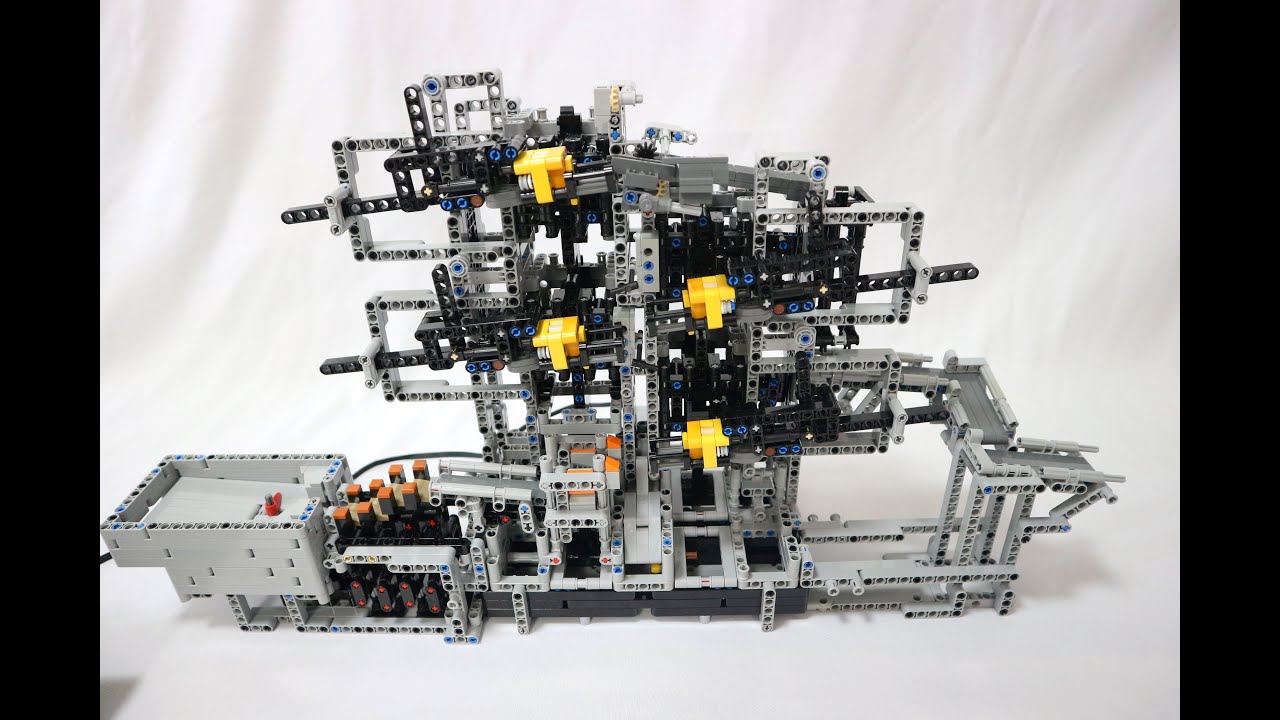 [LEGO] GBC 玉ころがし30号機