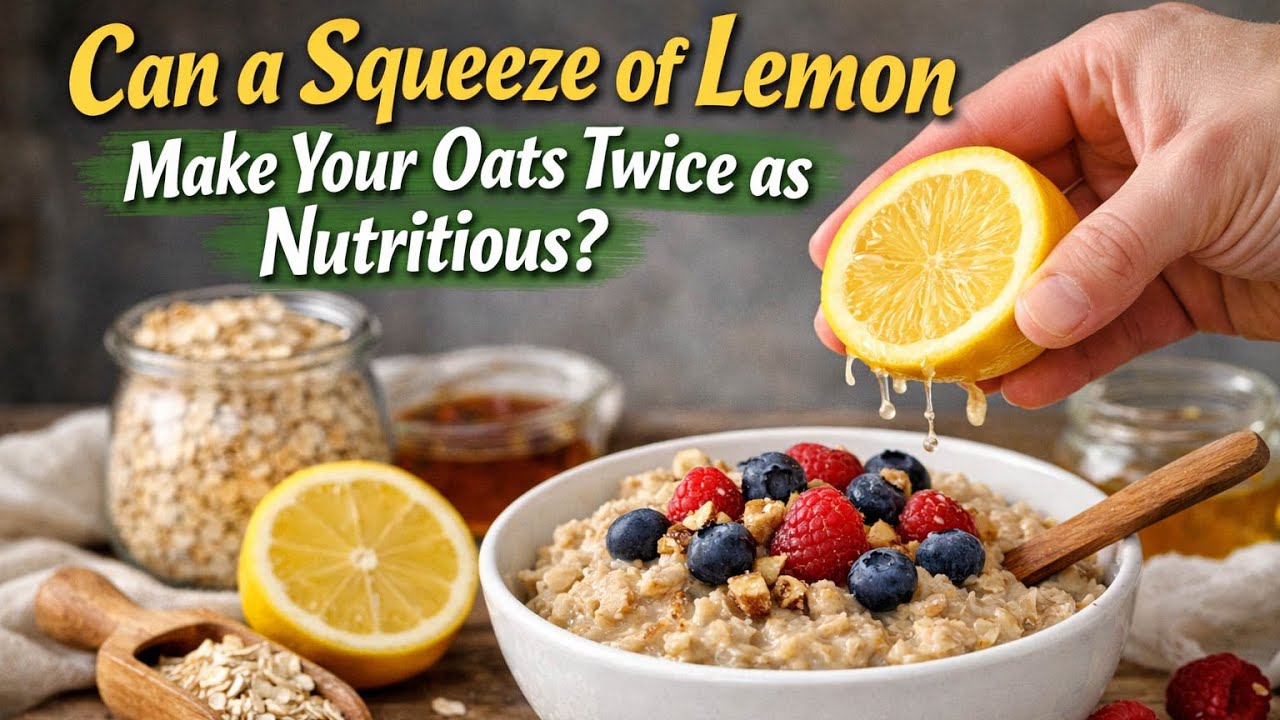 Oatmeal, Quinoa, Rice: The Simple Fruit Hack That Unlocks Minerals