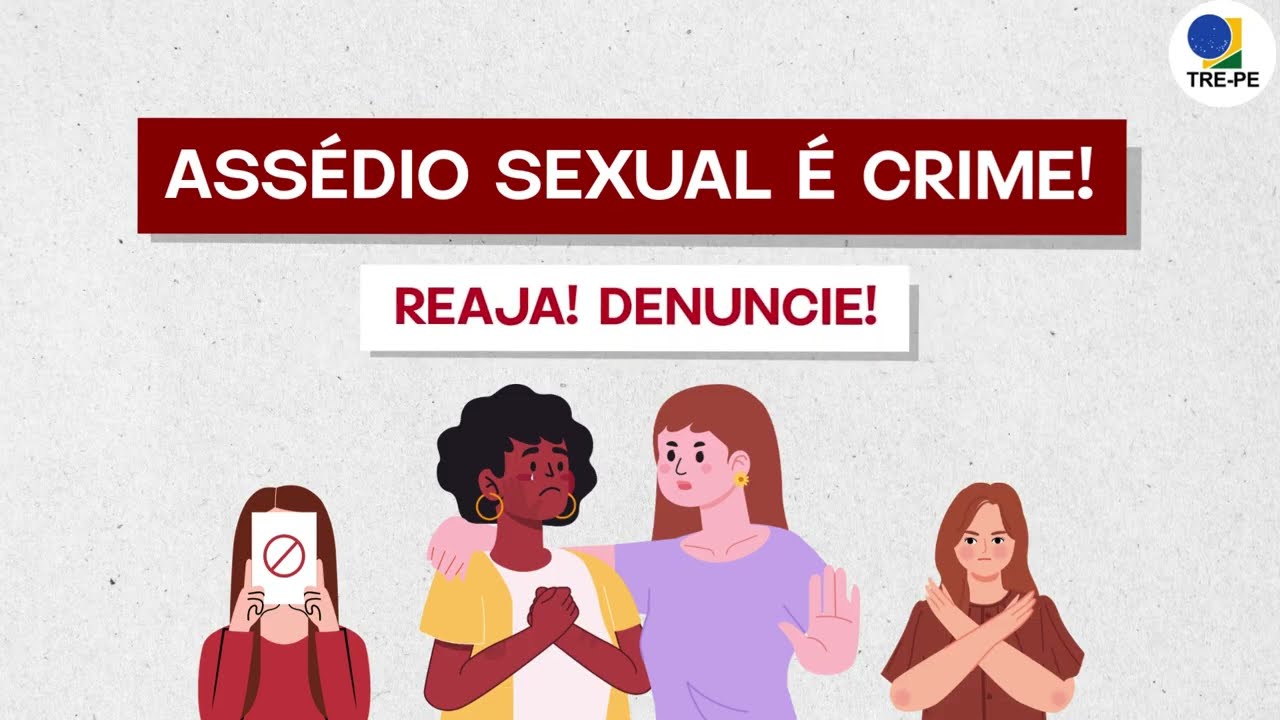 Voc&ecirc; sabe o que &eacute; Ass&eacute;dio Sexual no ambiente de trabalho?