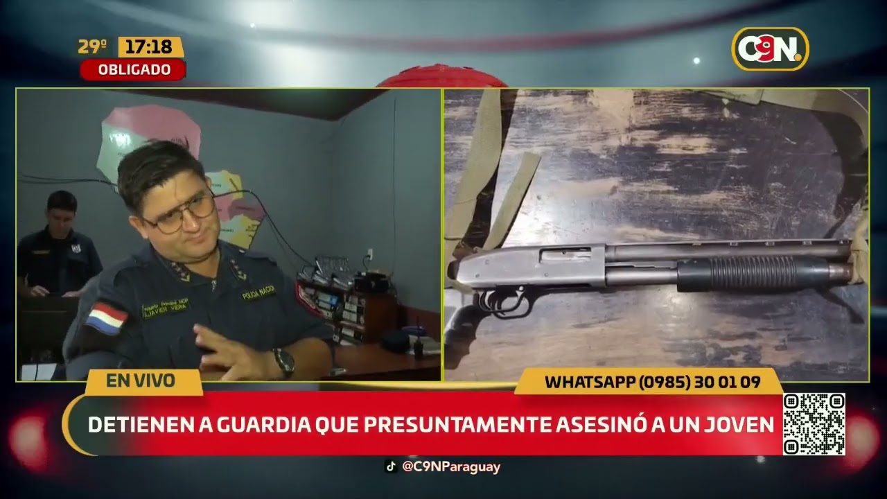 Detienen a guardia tras muerte de un joven