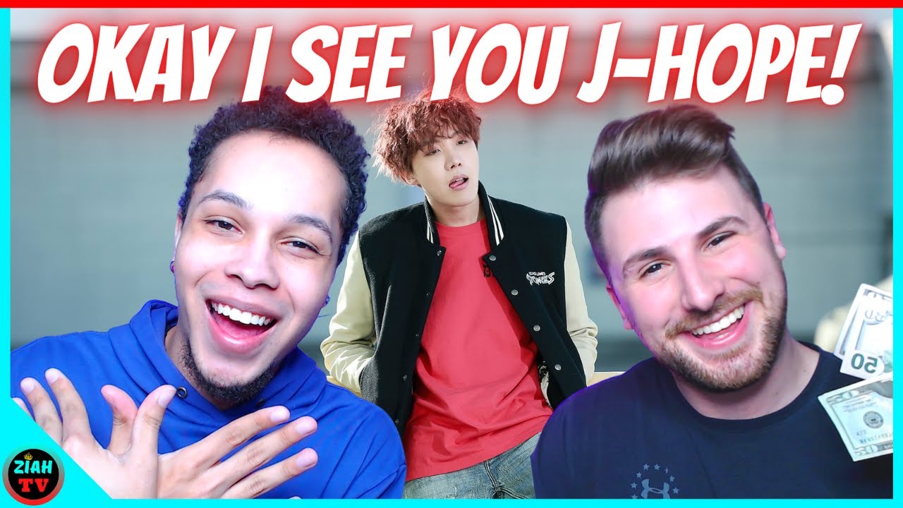 J-HOPE AIRPLANE MV REACTION! ✈