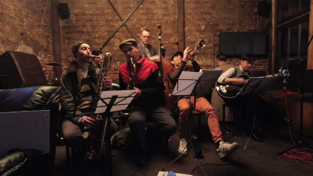 The Big Five Making of Recording Session