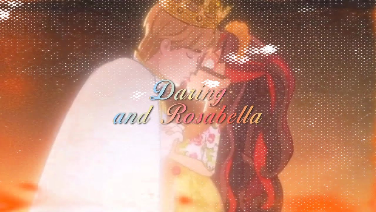 Daring charming and Rosabella beauty scene pack | ever after high scene pack