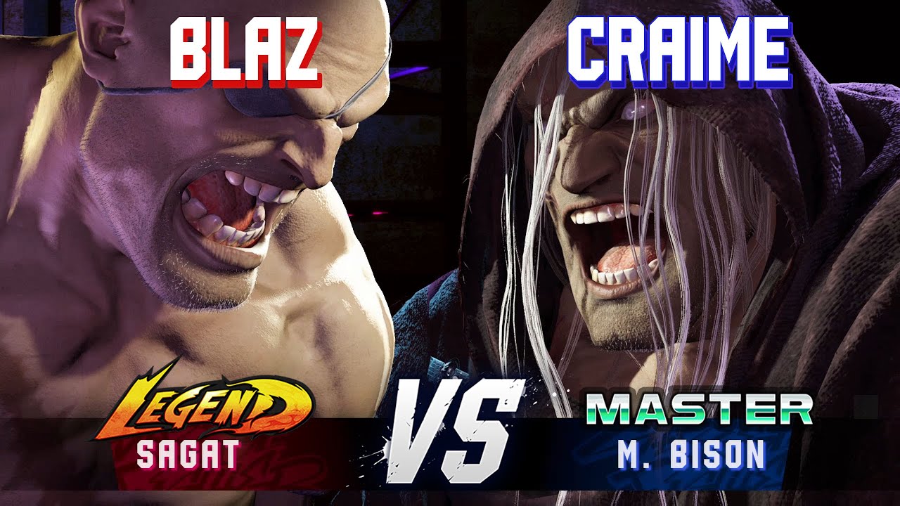SF6 ▰ BLAZ (Sagat) vs CRAIME (M.Bison) ▰ High Level Gameplay