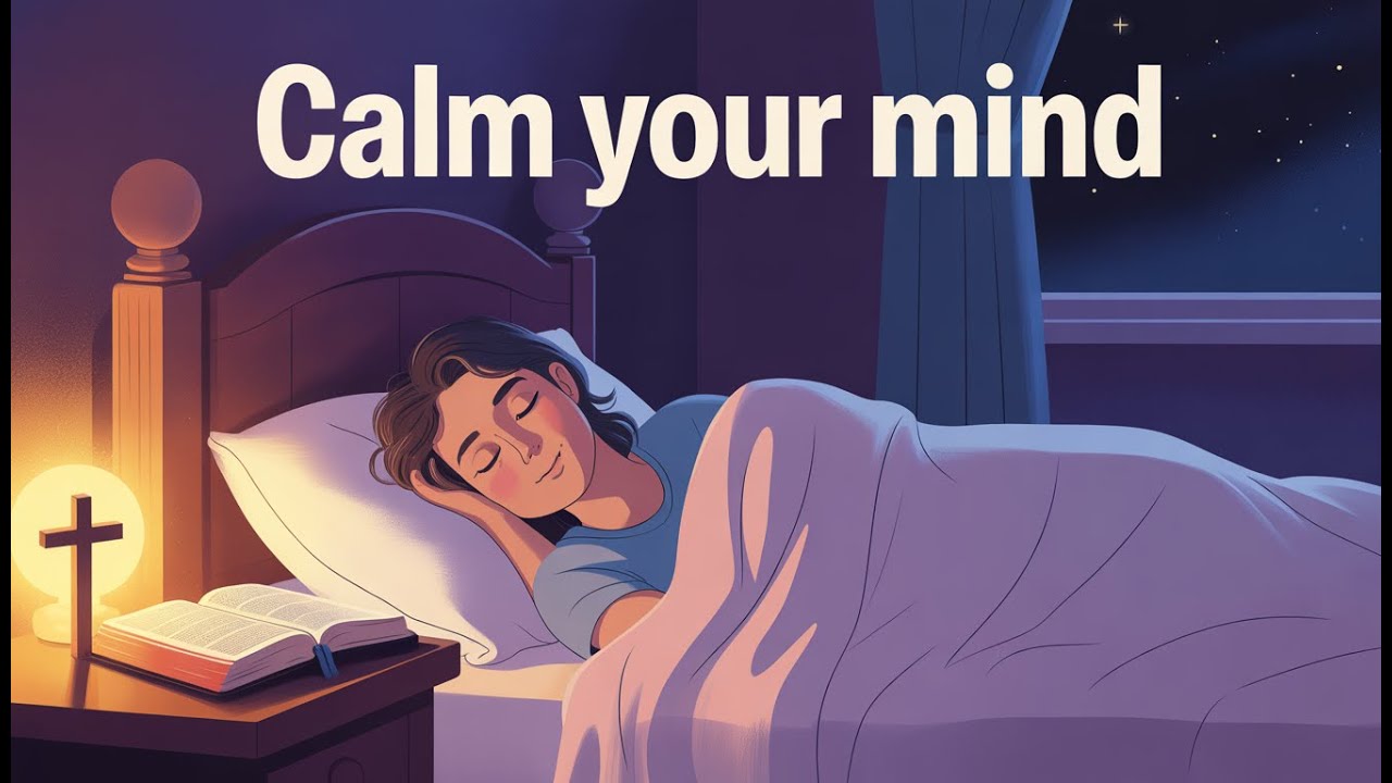 LoFi Christian Worship – Calm Your Mind Before Sleep Night Prayer & Peace