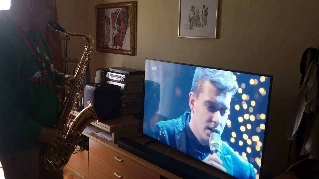 Vjerujem u anđele. obrada na tenor saxophonu
