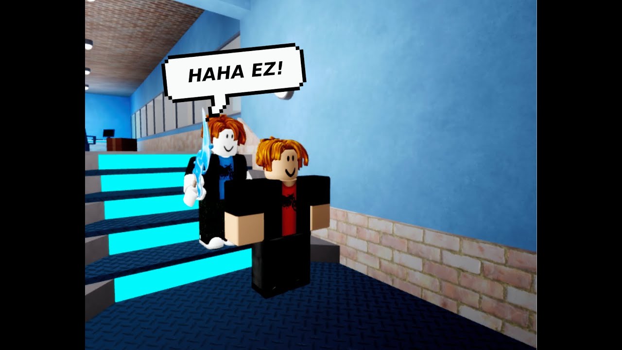 Roblox Murder Mystery 2 (INNOCENT)