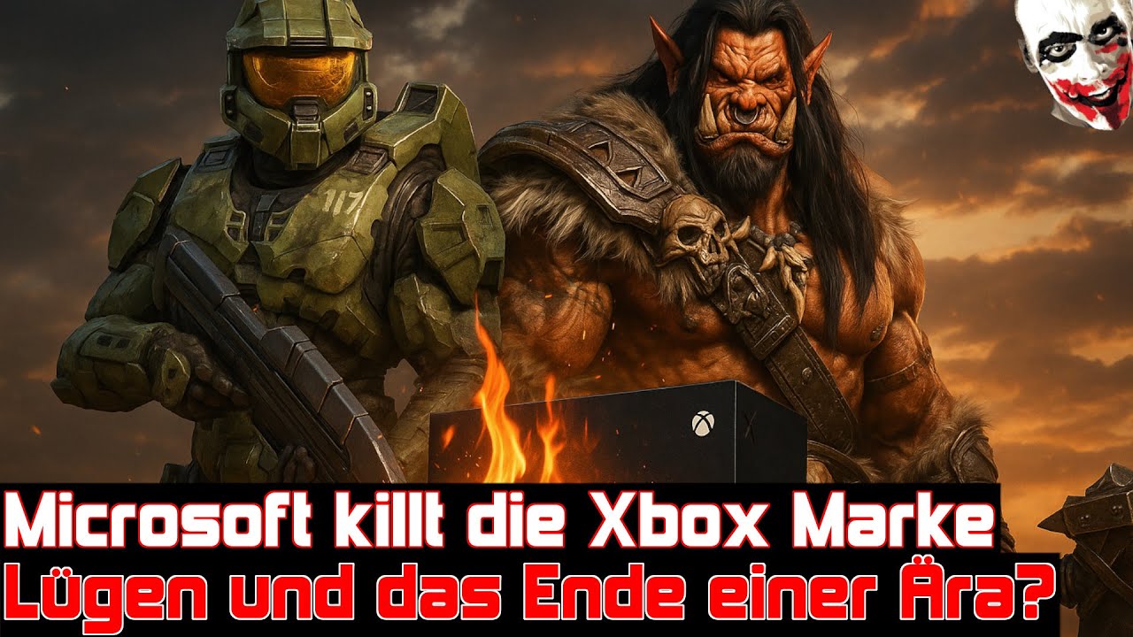 🗞️ MICROSOFT XBOX &ndash; Die Wahrheit &uuml;ber Xbox: Microsoft hat keinen Bock mehr auf Konsolen!
