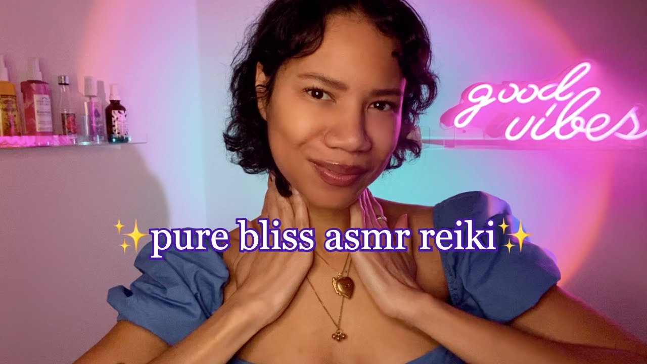 Deep Relaxation Energy Massage 😌 ASMR Reiki | Intense Tingles for Your Whole Body