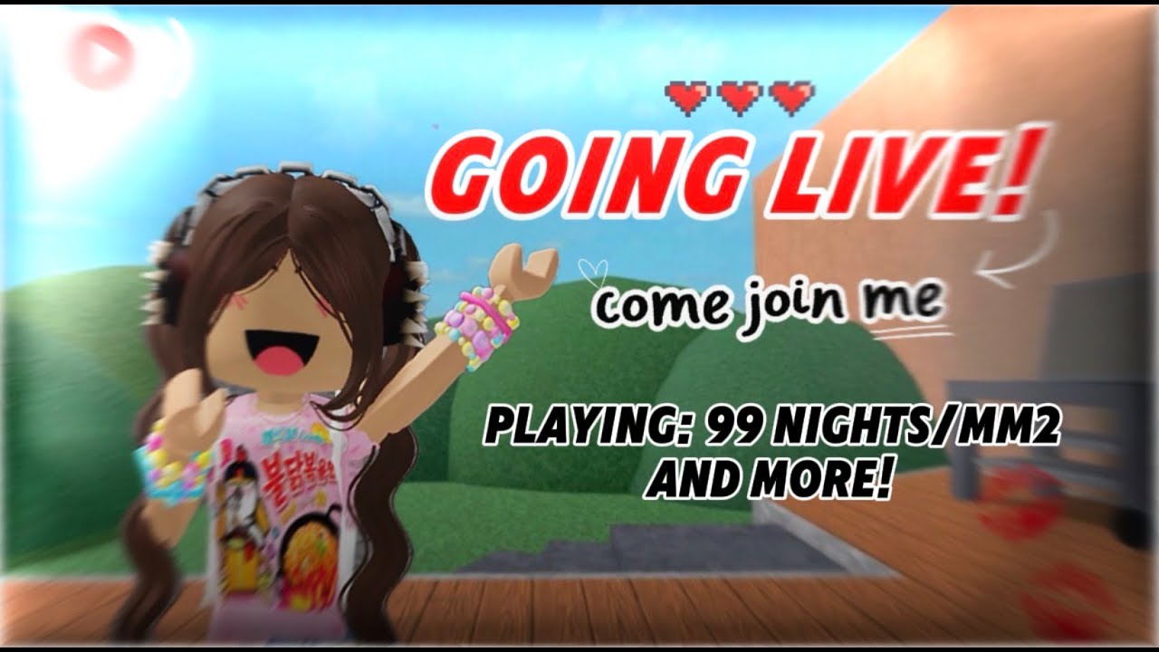 GOING LIVE MM2