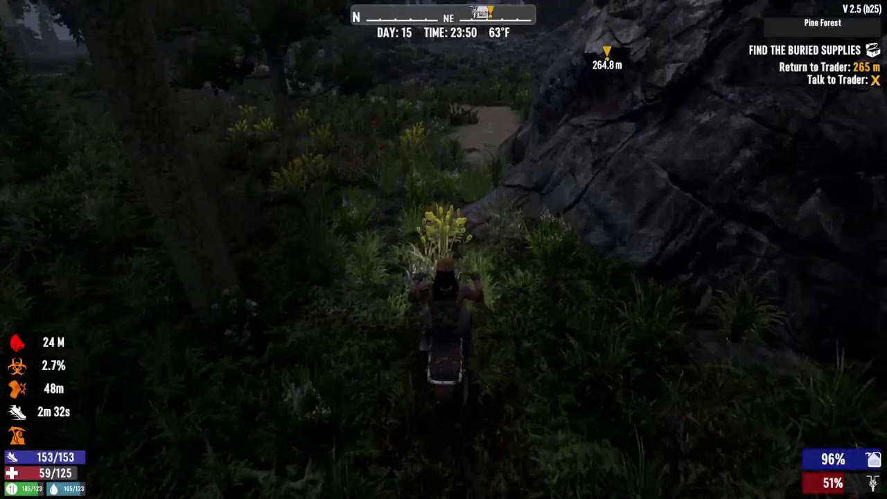 7 Days to Die PS5 2.5 Beta day 14 Another Blood Moon 😰