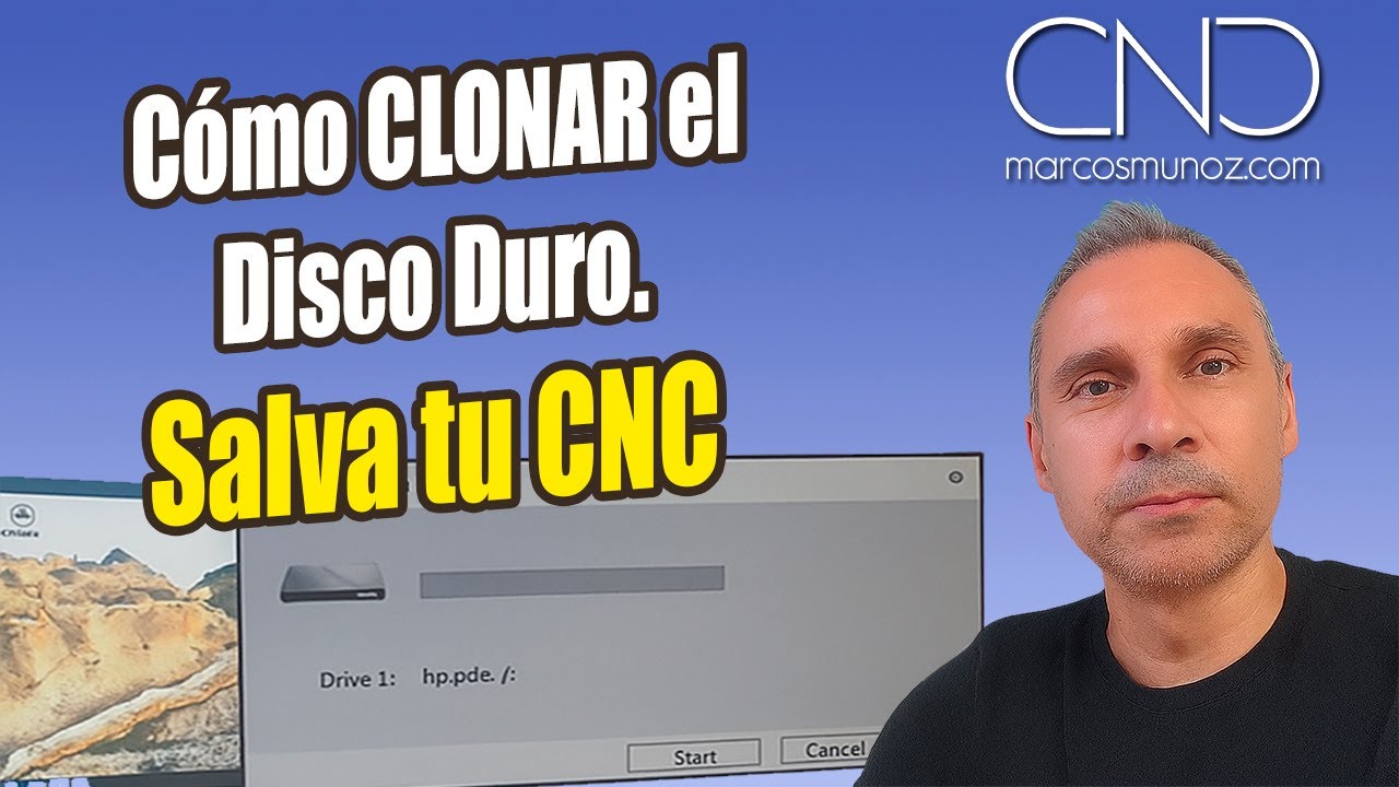 Cómo CLONAR el Disco Duro de tu PC (Ideal para Máquinas CNC) | Evita Pérdidas de Datos