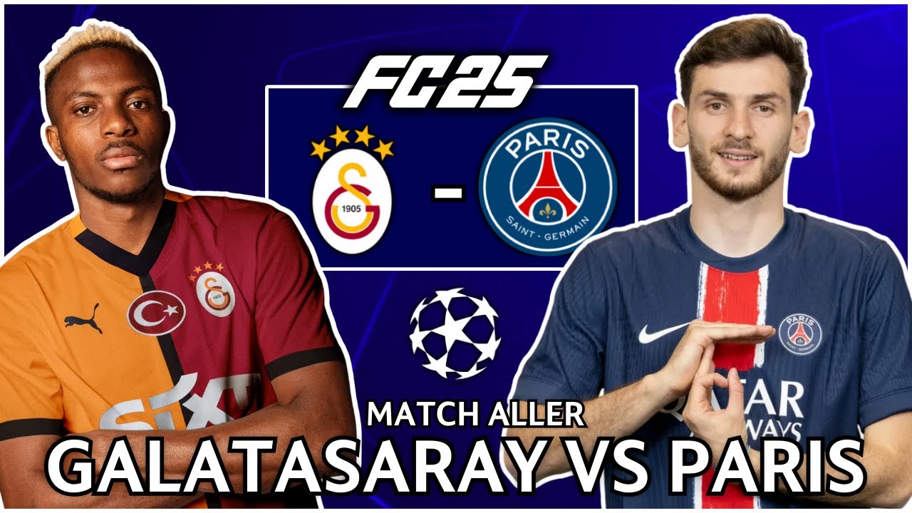 GALATASARAY VS PARIS SG - UEFA Champions League (1/4 de Finale)