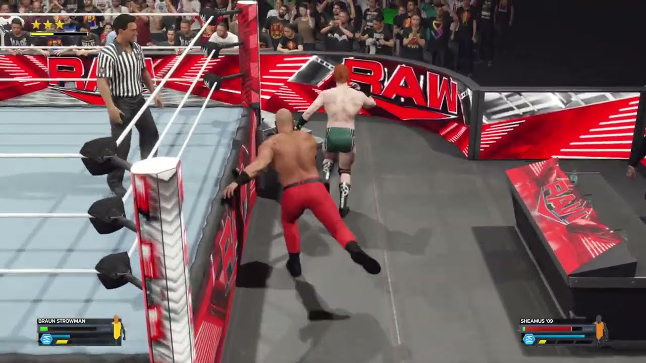 WWE 2K24 Sheamus vs Braun Strowman I.C Championship