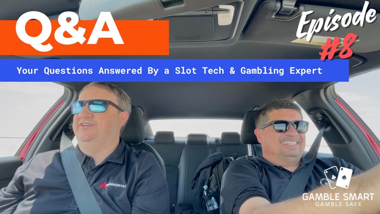 Casino Gambling Q&A Episode #8 🤔 Finding Right Bet Amount - How Do Slot Tournaments Work + More