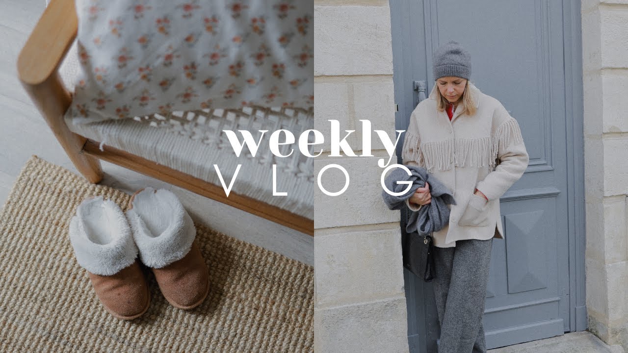 #VLOG : Un petit weekly vlog pour cette première semaine de décembre !