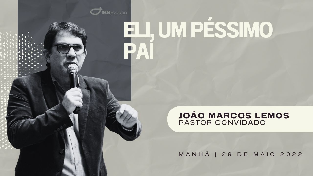 ELI, UM PÉSSIMO PAI