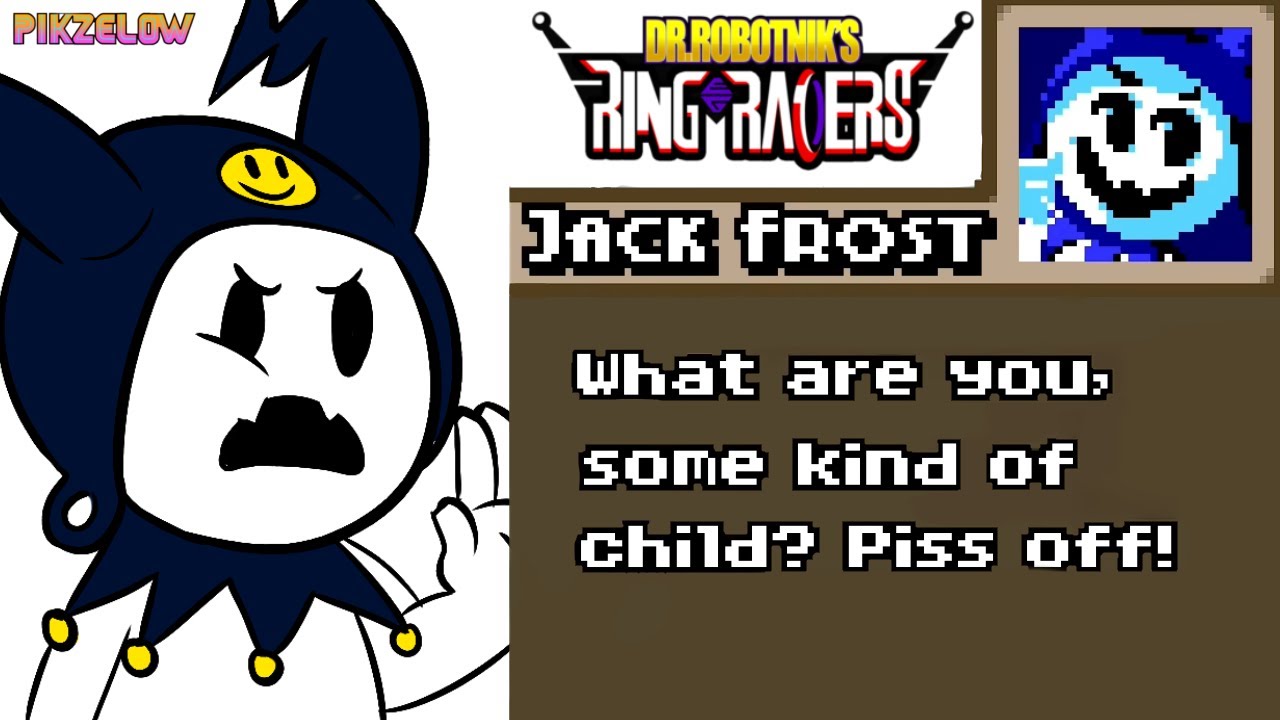 Every Jack Frost Character Interaction in Dr. Robotnik's Ring Racers