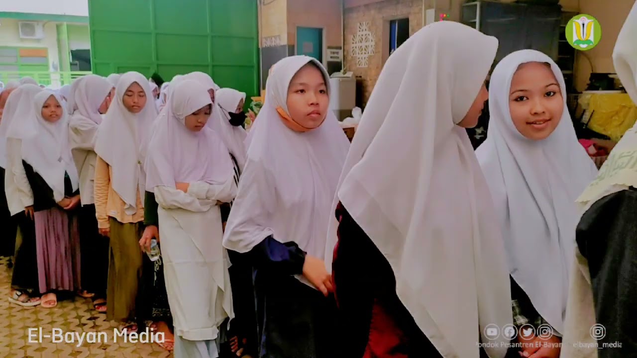 SOWAN MASAYIKH DAN JALAN-JALAN SANTRI BARU | PONDOK PESANTREN EL-BAYAN