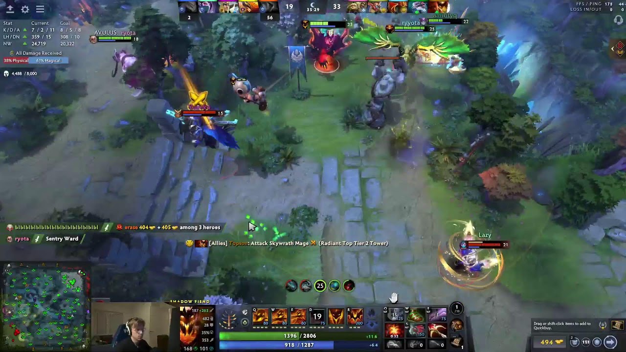 Topson playing ranked