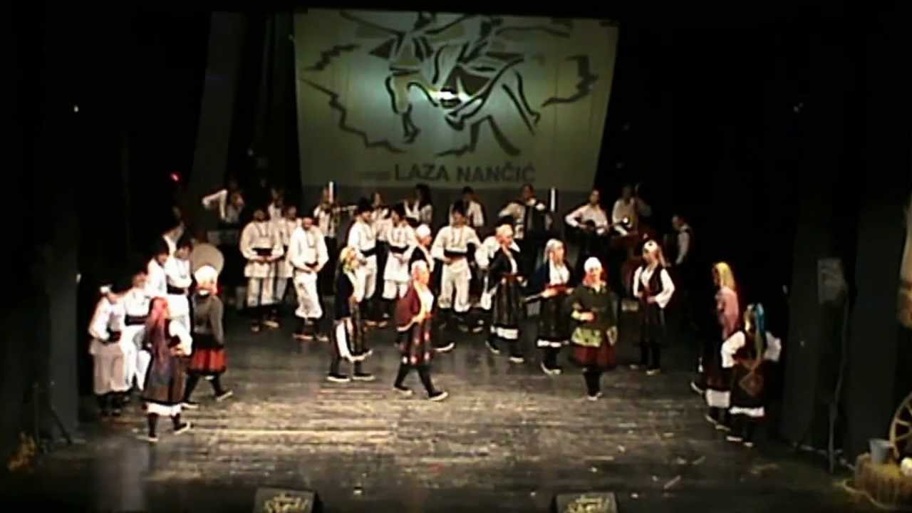 GKUD ''Laza Nančić'' Vršac 22.12.2012 novogodisnji koncert