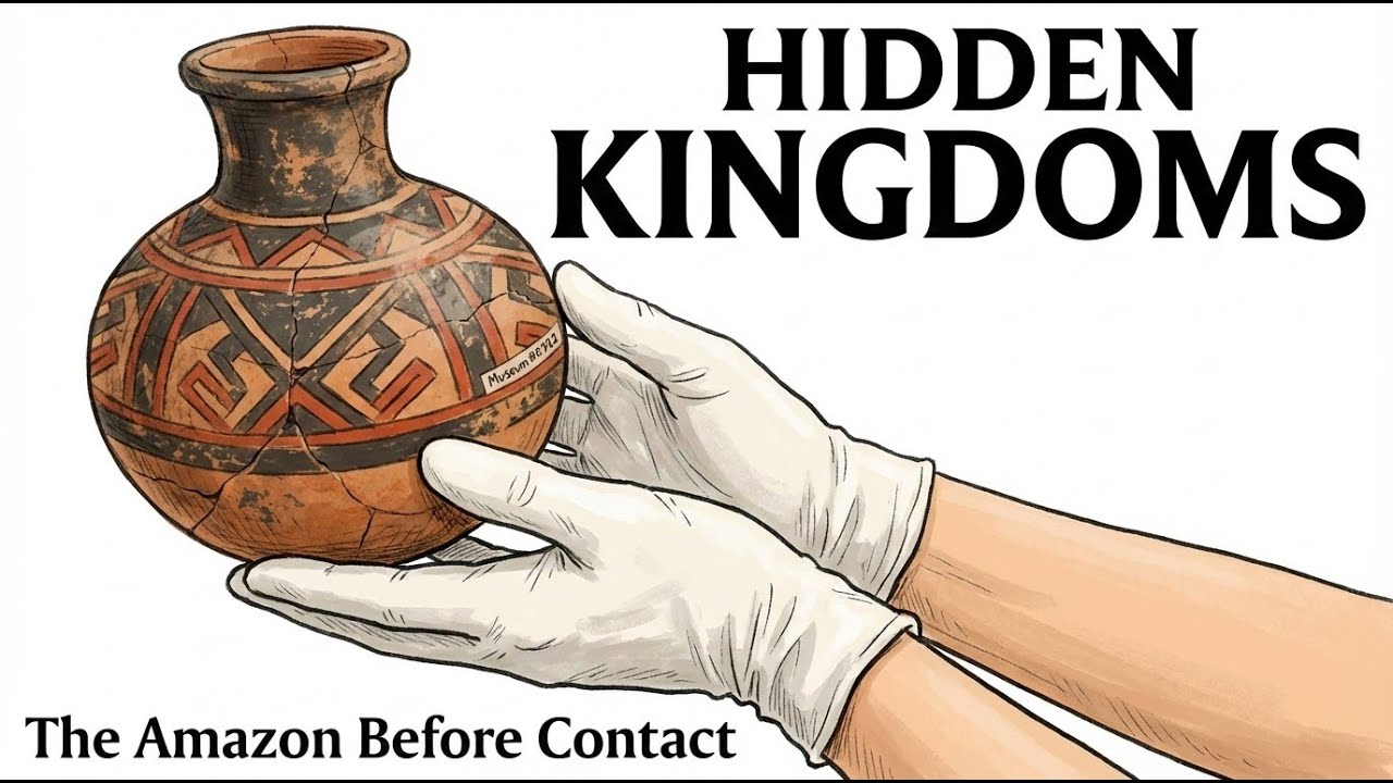 Lost Cities of the Amazon: Hidden Civilizations