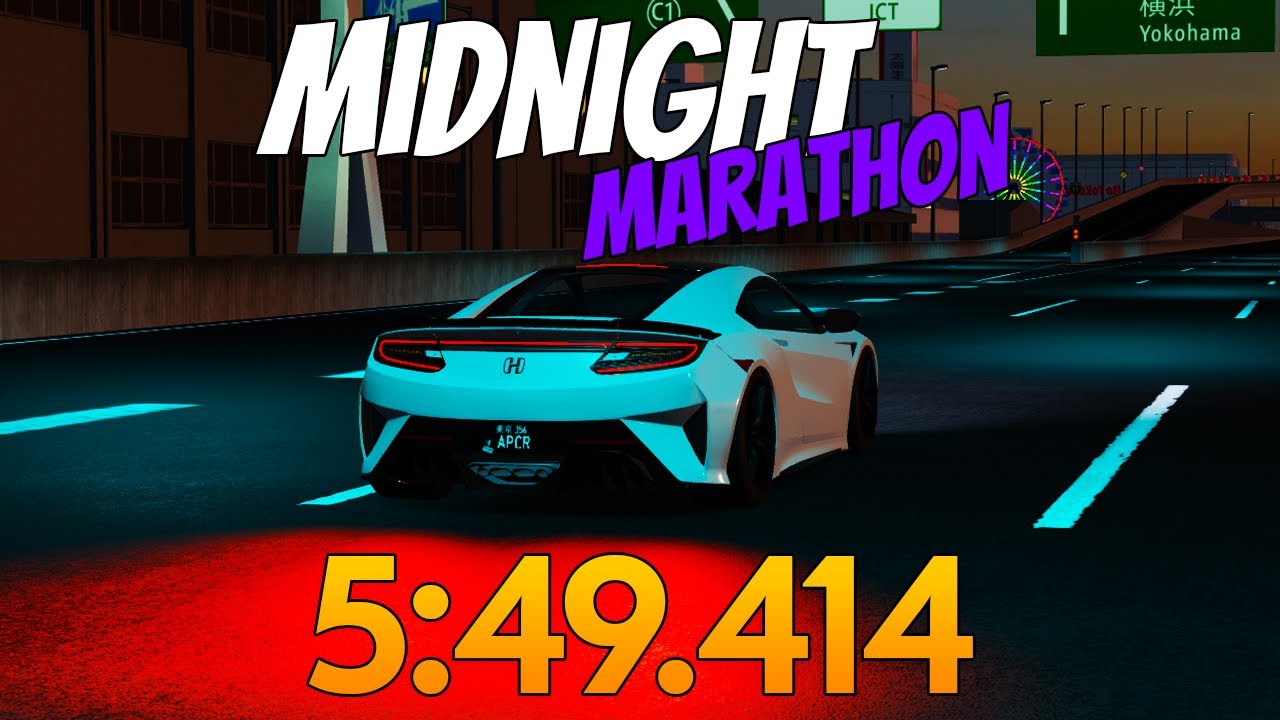 Midnight Racing: Tokyo | Midnight Marathon - Honda NSX Type S | 5:49.414 | Part 2