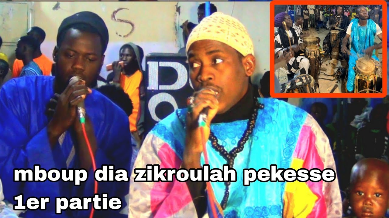 Mboup dia zikroulah pekesse le 29/12/25, 1er partie sante serigne saliou dahira noroudarayni