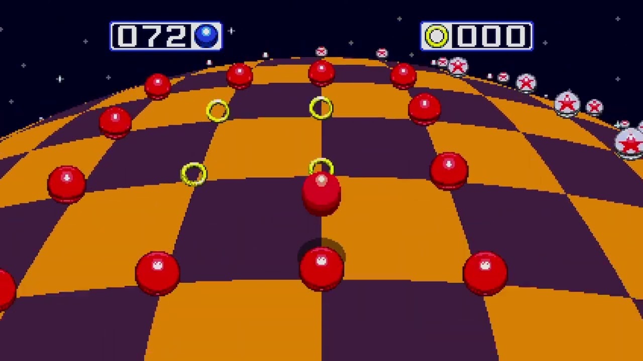 New Blue Spheres - level 285