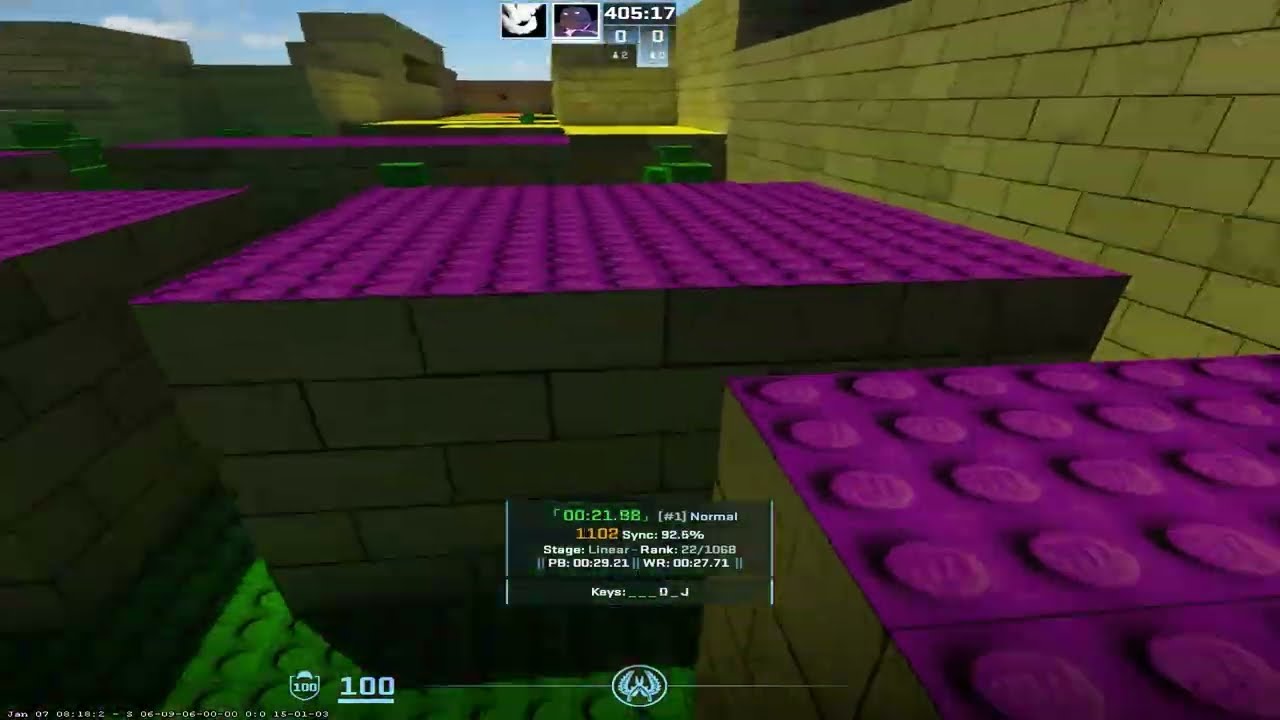 CS2 archive PB bhop highlights
