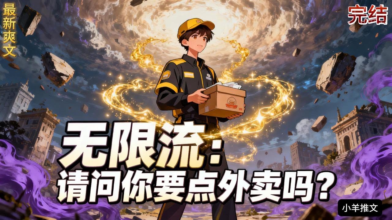 完结《无限流：请问你要点外卖吗？》某天易方雨收到一条短信。易方雨嗤笑一声，没有理会。“系统自动检测到您未回复，即将为您转换新身份……操作已完成……#小说  #推文  #重生 #爽文 #有聲