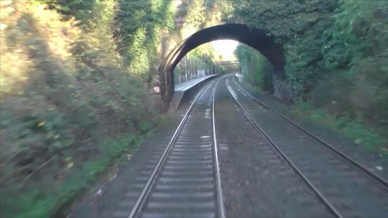 Belfast to Bangor Virtual Train Journey - Extended Version