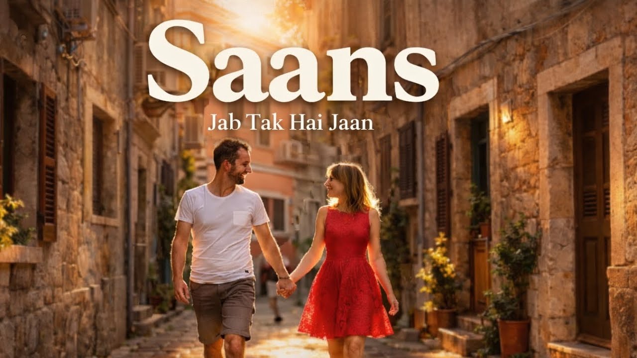  saans Song I Jab Tak Hai Jaan | Shah Rukh Khan, Katrina Kaif | A R Rahman, Gulzar| Shreya, Mohit